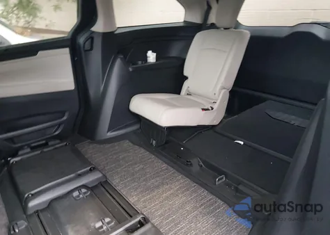 2025 Honda Odyssey Ex-L z USA, uszkodzony, nr VIN 5FNRL6H68SB070327